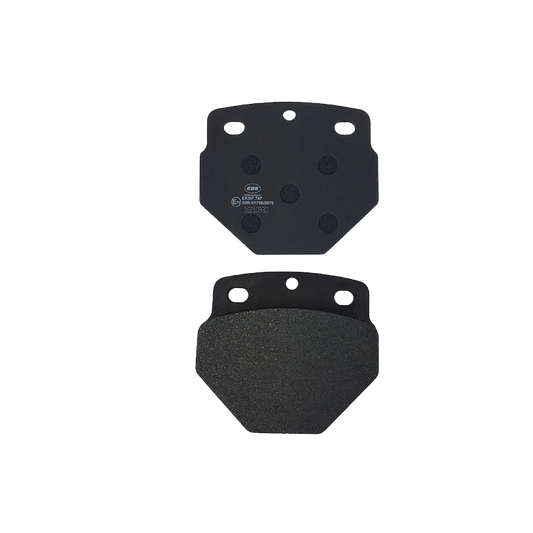 EBS EKBP.747 BRAKE PAD SET E11 - KNORR K85