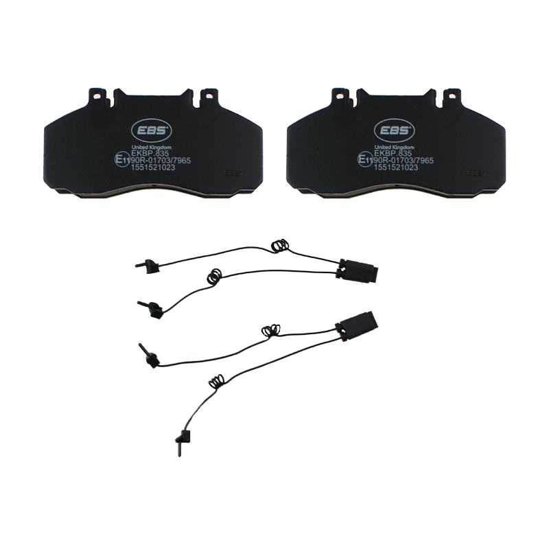 EBS EKBP.835 BRAKE PAD SET C/W WEAR LEADS E11 - MERCEDES