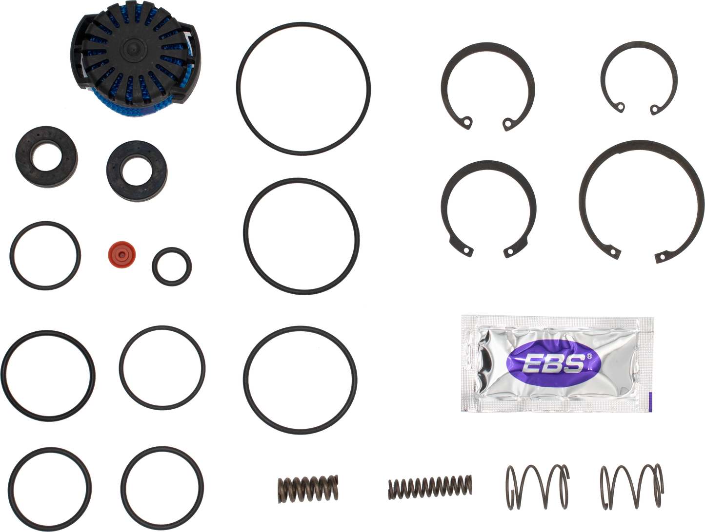 EBS EKKB.10017 REPAIR KIT EBS FOOT BRAKE MODULE