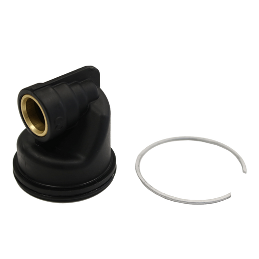 EBS EKKB.63.44 AIR DRYER EXHAUST (SMALL ELBOW TYPE )