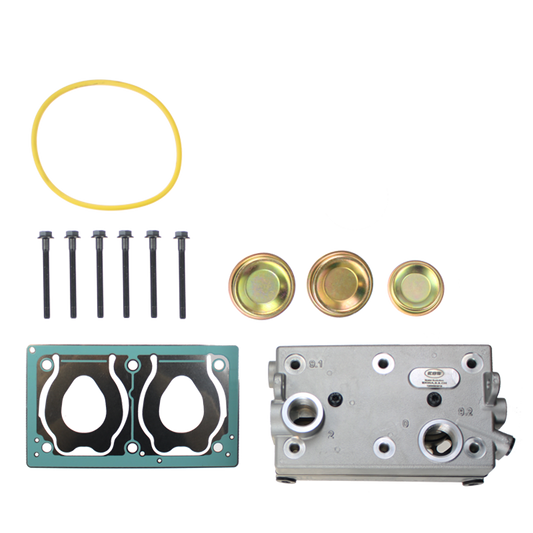EBS EKWA.9.9.CH REPAIR KIT COMPRESSOR (COMPLETE CYLINDER HEAD)