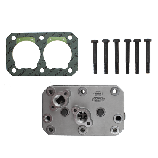 EBS EKWA.9.F.CH REPAIR KIT COMPRESSOR (COMPLETE CYLINDER HEAD)