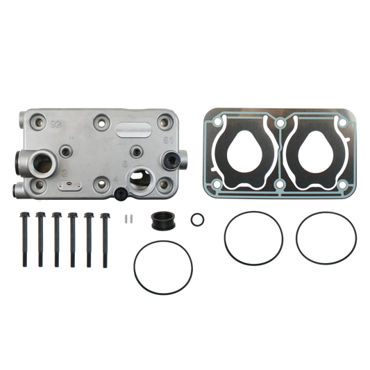 EBS EKWA.9.L.CH REPAIR KIT COMPRESSOR (COMPLETE CYLINDER HEAD)