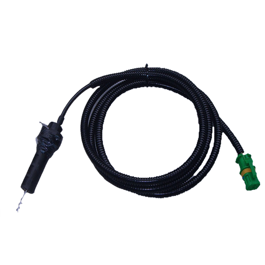 EBS EKWL.025 BRAKE PAD WEAR INDICATOR - 1.75M - GREEN PLUG