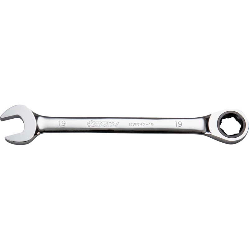 10mm Bolt Extractor 72T Non-Reversible Ratcheting Spanner-Boxo-Equipment SKU: GWNB2-08