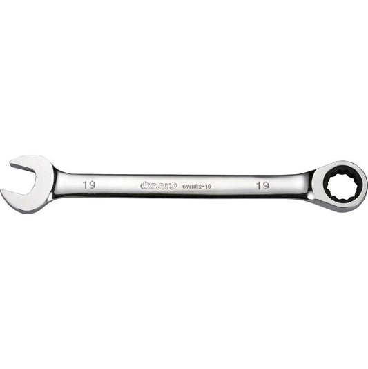 NON-REVERSIBLE RATCHETING SPANNER - (8-19mm)-Boxo-Equipment