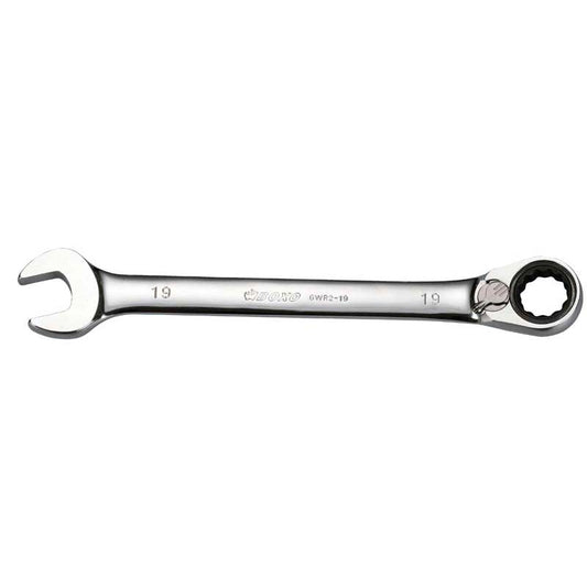 REVERSIBLE RATCHETING SPANNER - (7-19mm)-Boxo-Equipment