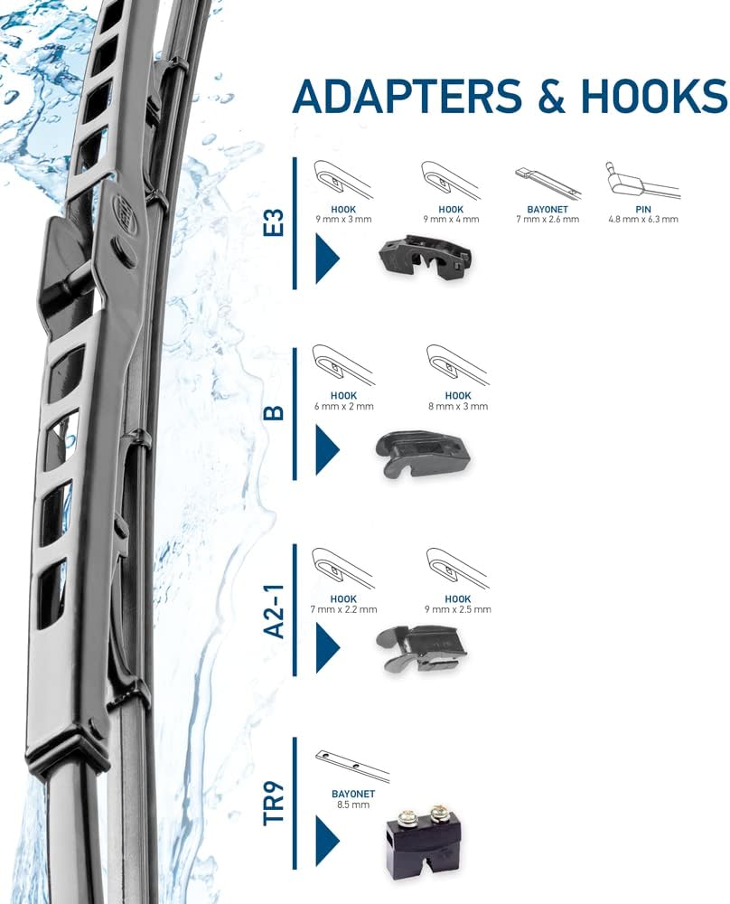 Hella Heavy Duty 20" Wiper Blade HD50