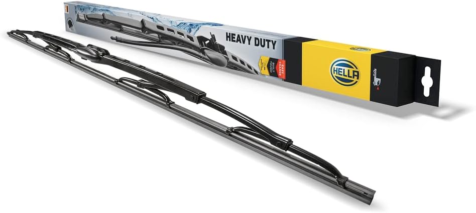 Hella Heavy Duty 26" + 26" Wiper Blade HD65A - Integrated Spray Bar