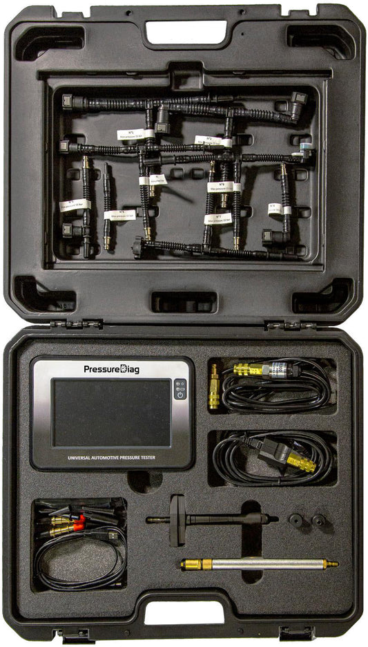 HUBITOOLS Universal Diesel & Petrol Compression Tester Master Kit