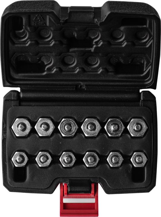 HUBITOOLS Common Rail Caps Set