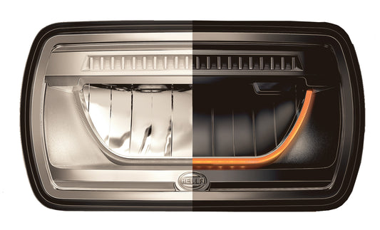 New Hella Jumbo 320 Full LED with White or Amber Position Light