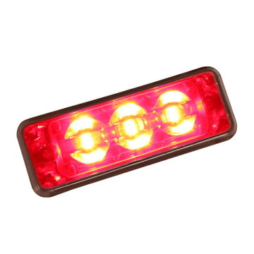 Slimline LED Warning Light 12-24v - Choice of 5 Colours