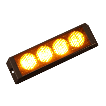 LED4A LED Warning Light 12-24v - Choice of 5 Colours