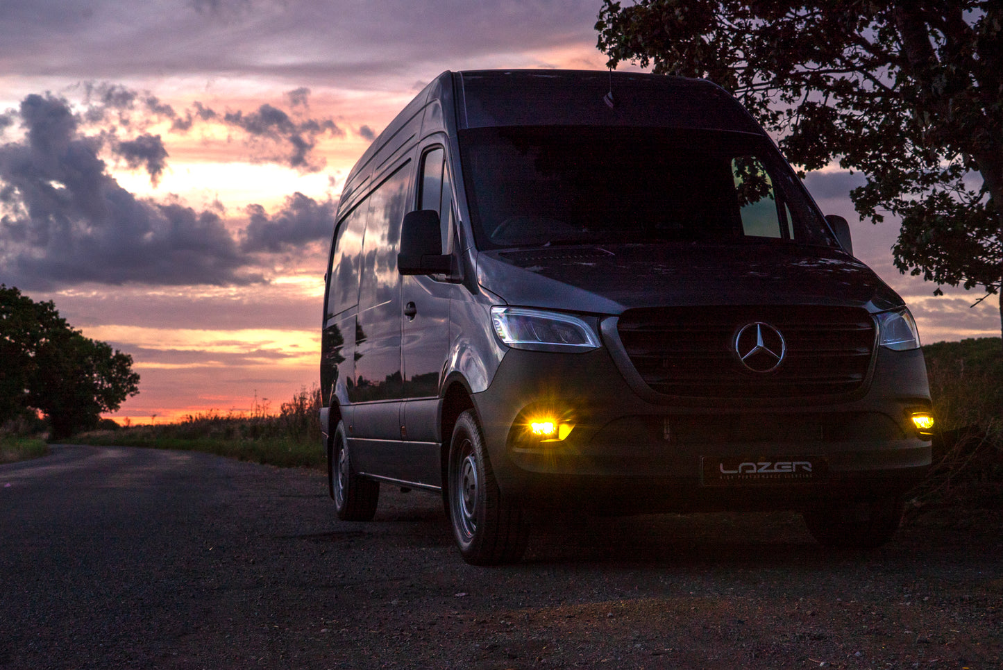 LAZER LAMPS Mercedes Sprinter (2018+) - Fog Light Upgrade Kit