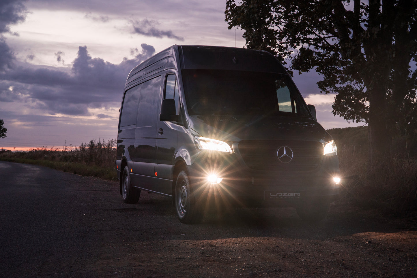 LAZER LAMPS Mercedes Sprinter (2018+) - Fog Light Upgrade Kit