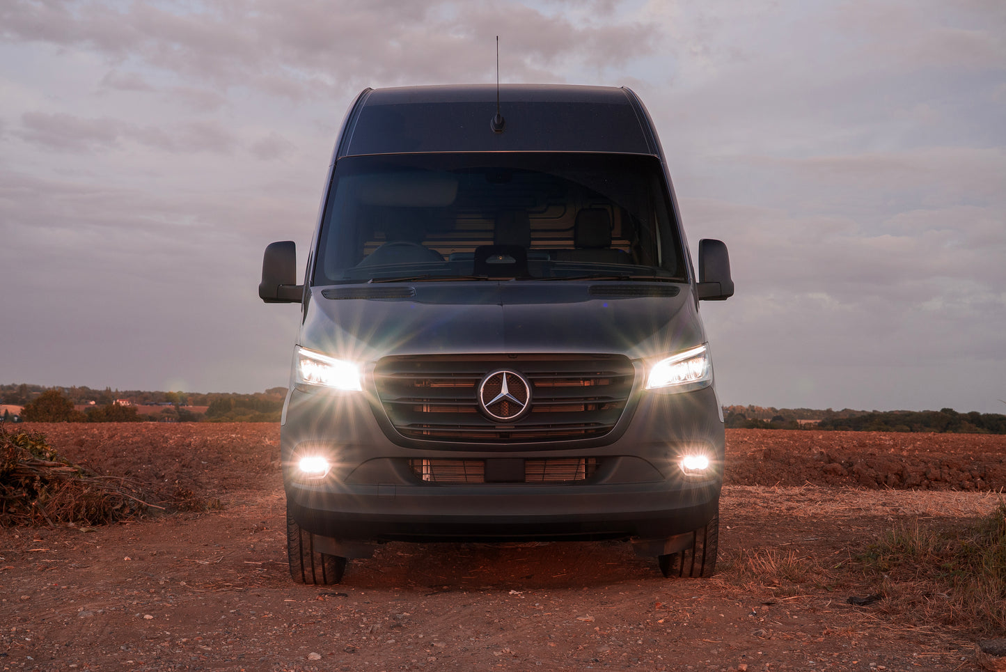 LAZER LAMPS Mercedes Sprinter (2018+) - Fog Light Upgrade Kit