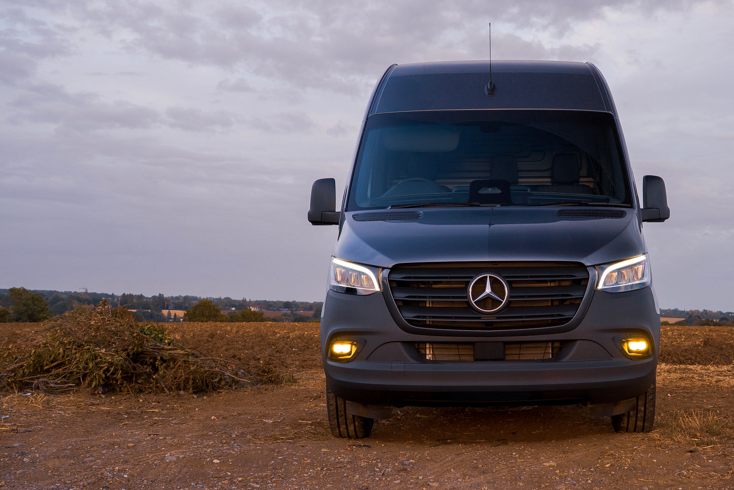 LAZER LAMPS Mercedes Sprinter (2018+) - Fog Light Upgrade Kit