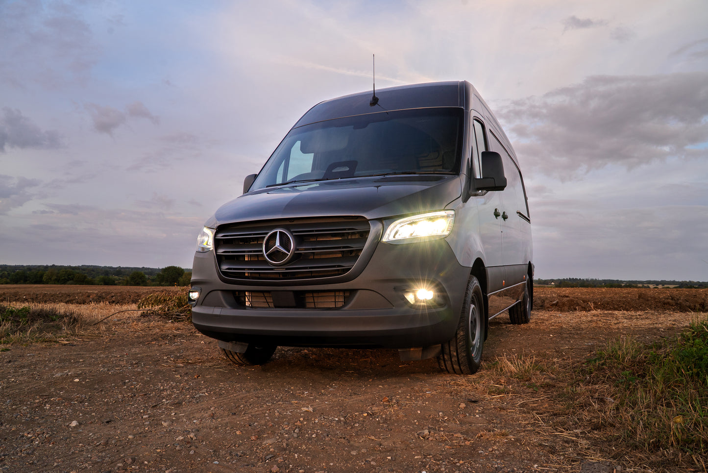 LAZER LAMPS Mercedes Sprinter (2018+) - Fog Light Upgrade Kit