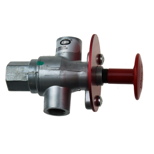 EBS N6011M PARK VALVE - RED KNOB - METRIC