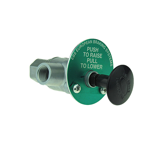 EBS N6013M PARK / SHUNT VALVE - GREEN KNOB