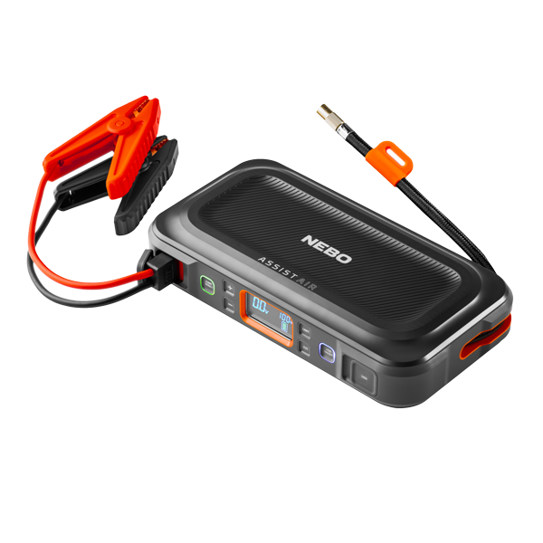 Nebo Jump Starter with Air Compressor