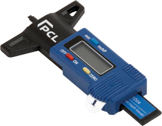 PCL Digital Tread Depth Gauge