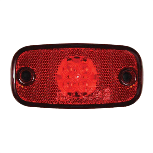 10x EASY FIT RED REAR LED MARKER LAMPS/LIGHTS TRUCK VAN BAR **NO CUT OUT 10x EASY FIT RED REAR LED MARKER LAMPS/LIGHTS TRUCK VAN BAR **NO CUT OUT