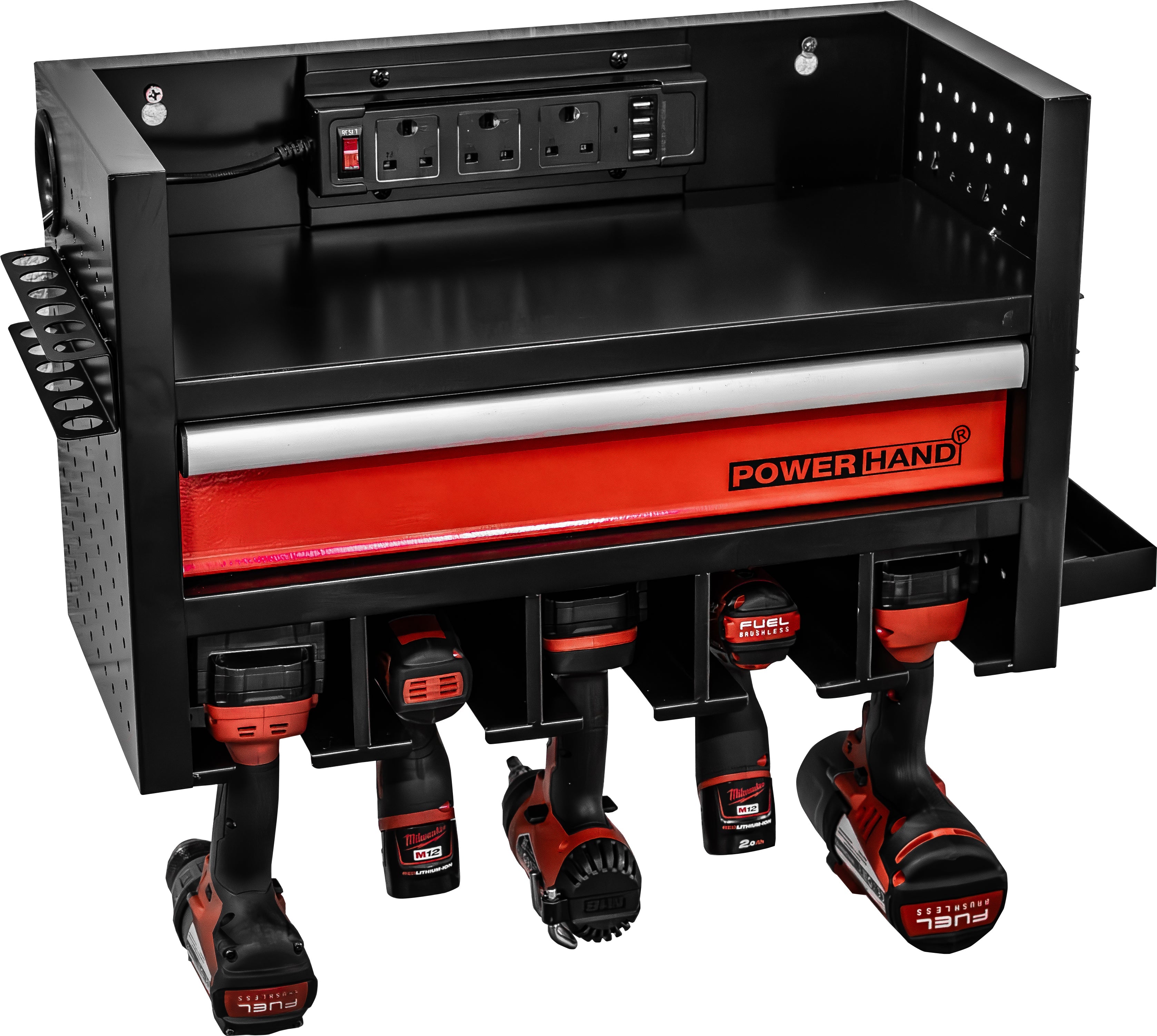 POWERHAND Power Tool Storage Rack – Truckstop Group