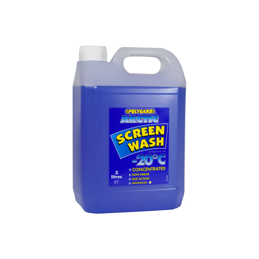 Polygard Arctic Screen Wash - 5 Litres