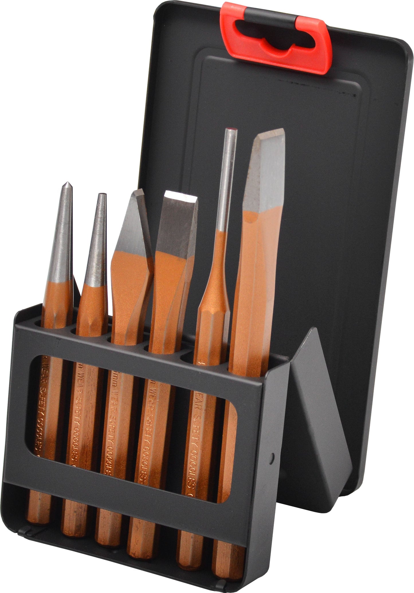 BOXO 6Pc Punch & Chisel Set