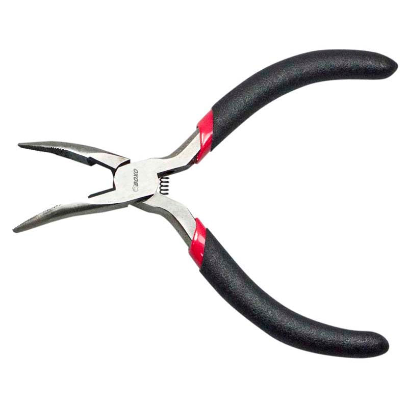 125mm BENT LONG NOSE MINI PLIERS-Boxo-Equipment