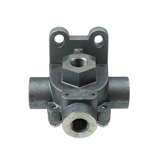 EBS QRV11 QUICK RELEASE VALVE - 4 PORT - 22MM / 16MM
