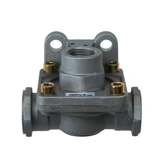 EBS QRV4 QUICK RELEASE VALVE - 2 PORT - 1/2" / 3/8"
