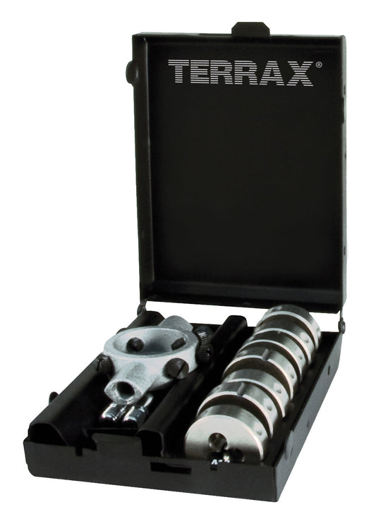 TERRAX 21Pc HSS-G Die Set (M3 to M12)