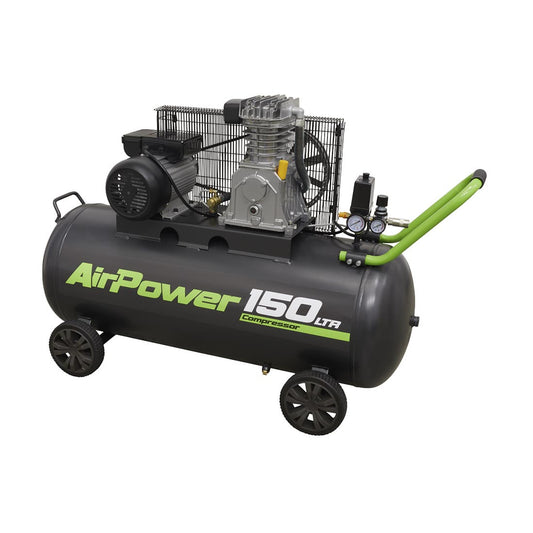 Sealey 150L Belt Drive Air Compressor 3hp