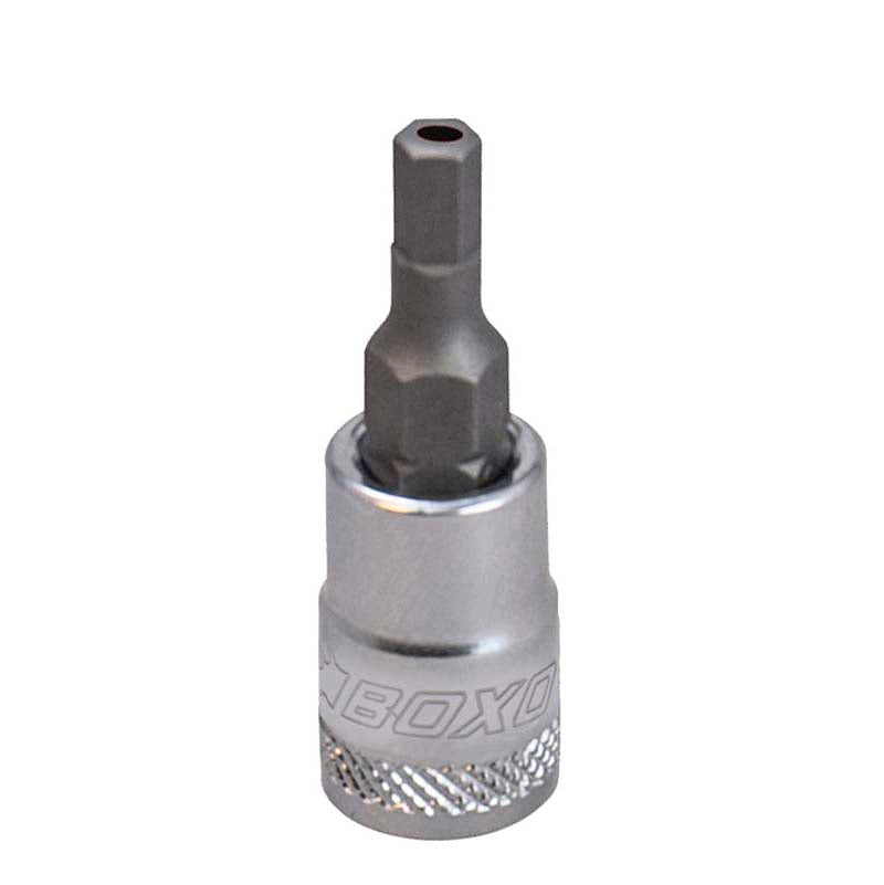 1/4" Tamper Proof Hex Bit Socket (H2.5-8)-Boxo-Equipment