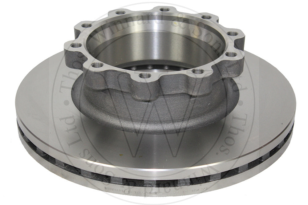 Brake Disc SC1023 – Truckstop Group
