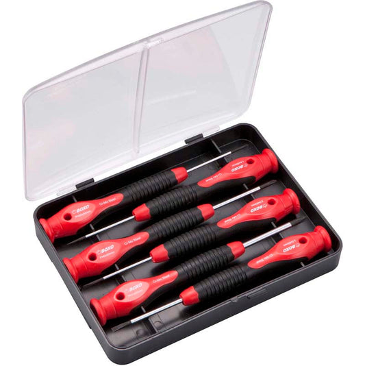 6pce Precision Screwdriver Set-Boxo-Equipment