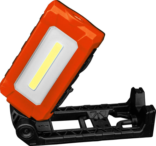 POWERHAND 600 Lumen Rechargeable Pocket Torch - Orange