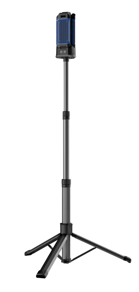 POWERHAND Tripod Work Light 6800 Lumen