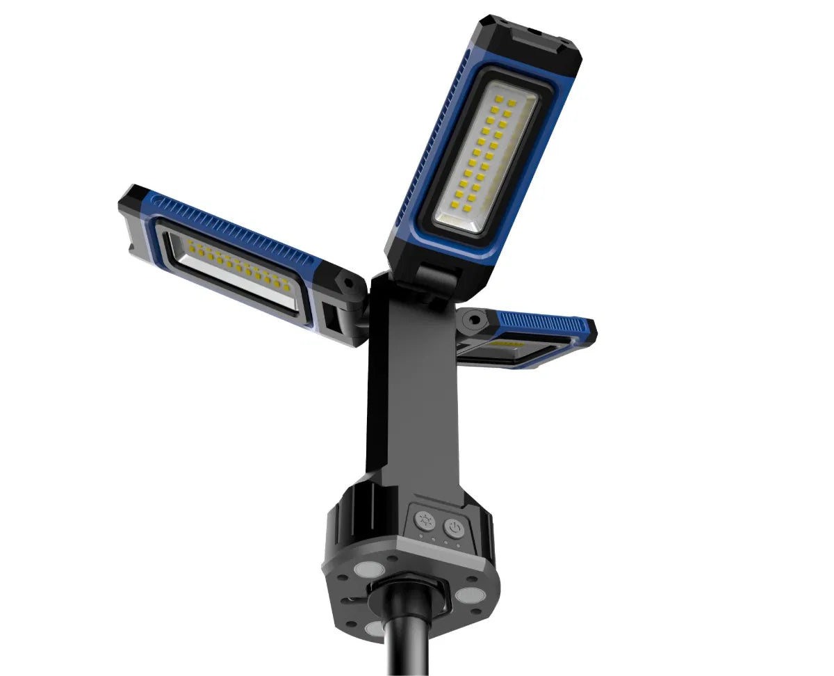 POWERHAND Tripod Work Light 6800 Lumen