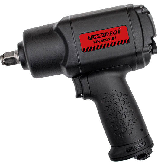 POWERHAND 1/2" Composite Air Impact Wrench