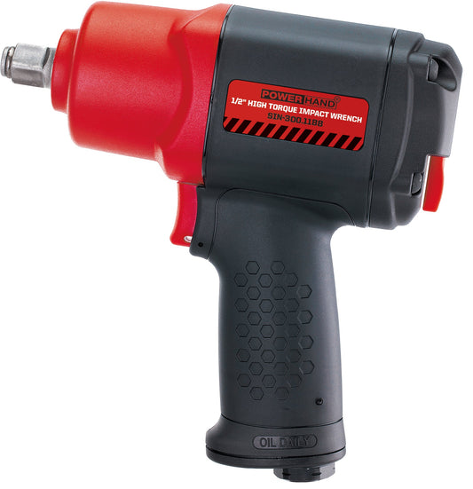 POWERHAND 1/2" Composite Air Impact Wrench - 2170Nm