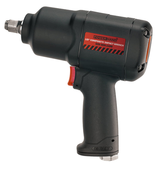 POWERHAND 1/2" Composite Air Impact Wrench - 1492Nm