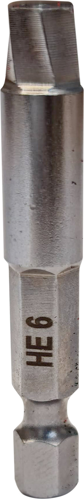 POWERHAND 1/4" Hex Extractor Bit Sockets - Sizes H1.5 to H10