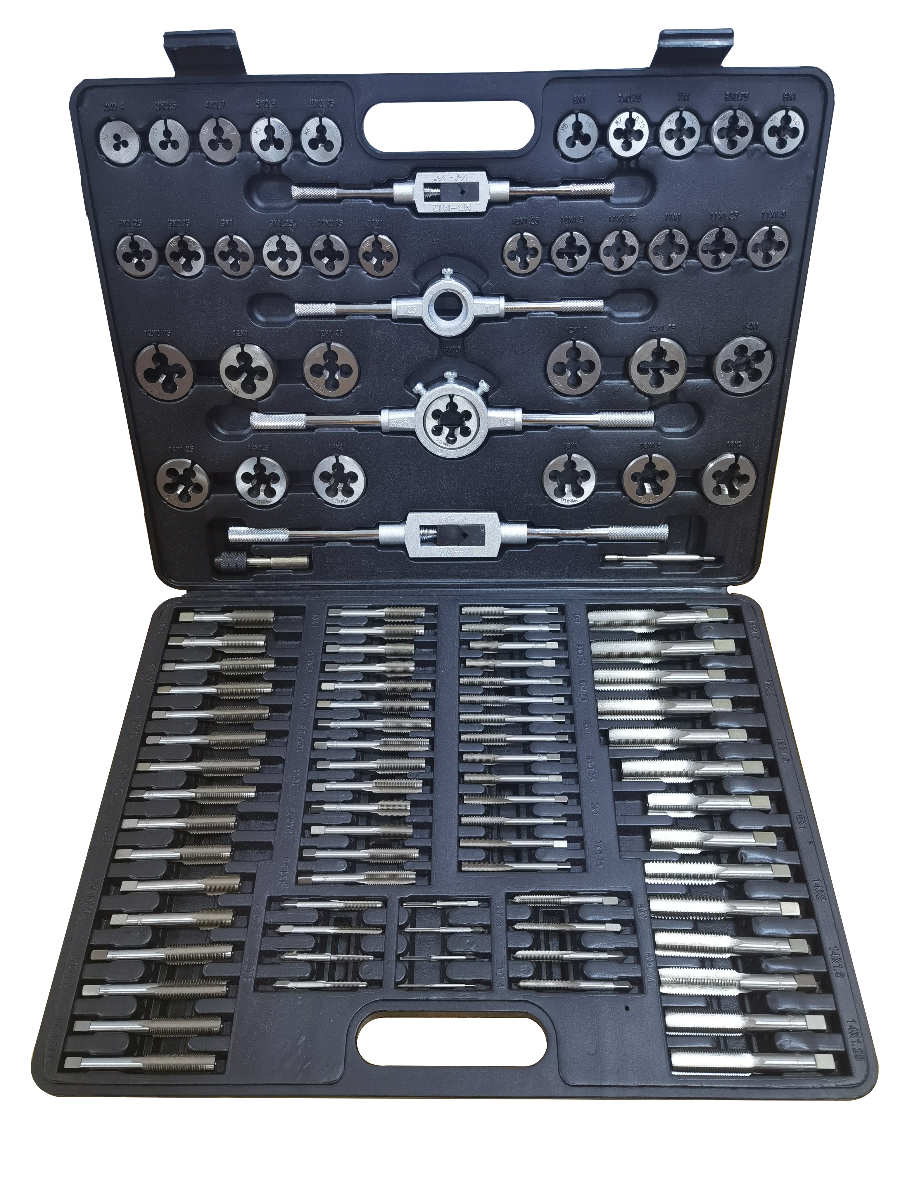 POWERHAND 110Pc Metric Tap & Die Set - M2-M20 – Truckstop Group