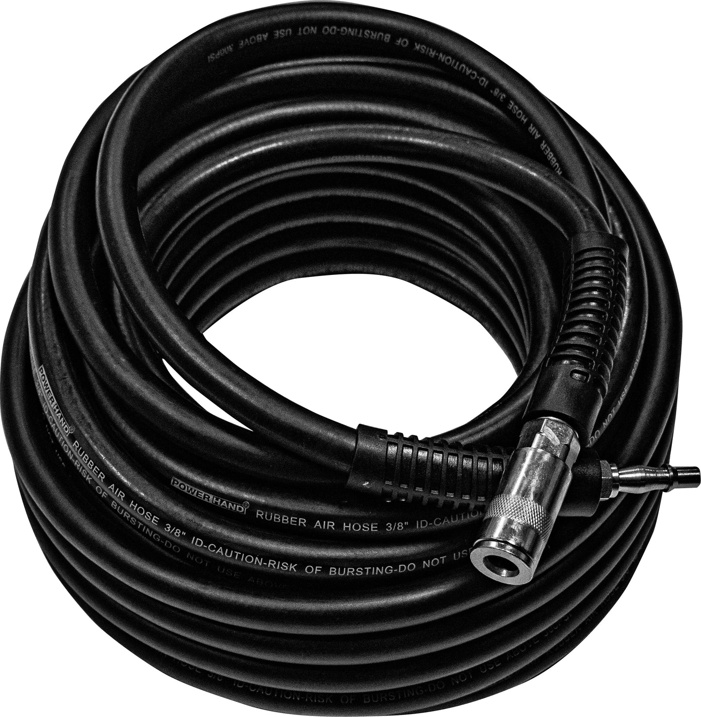 POWERHAND 3/8" Rubber Air Hose 15m