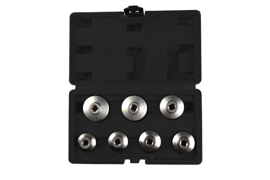 POWERHAND 7Pc Oil Filter Cap Wrench Set