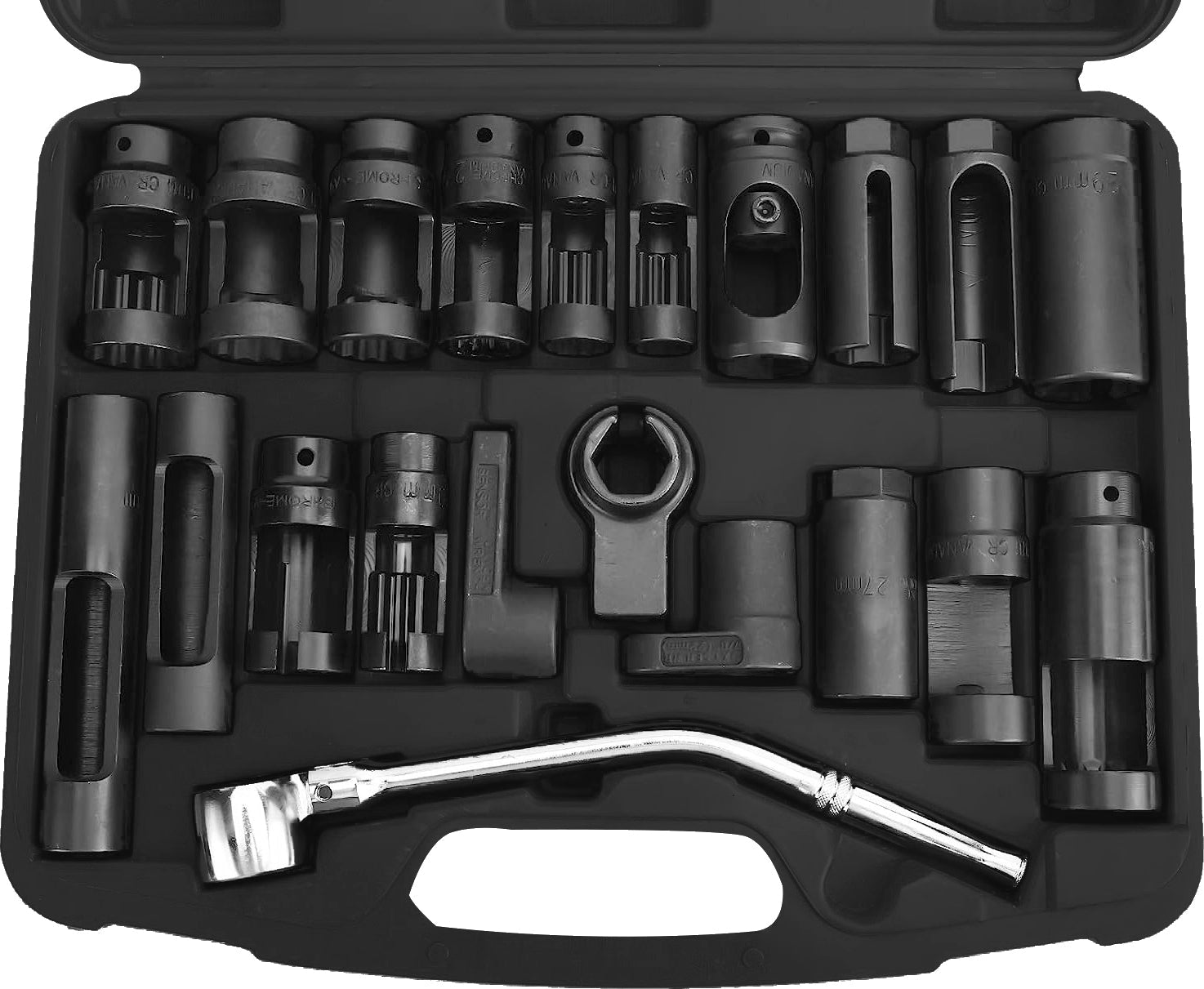 O2 Sensor Socket Set Powerbuilt POWERHAND 21Pc Oxygen Sensor Socket Set – Truckstop Group